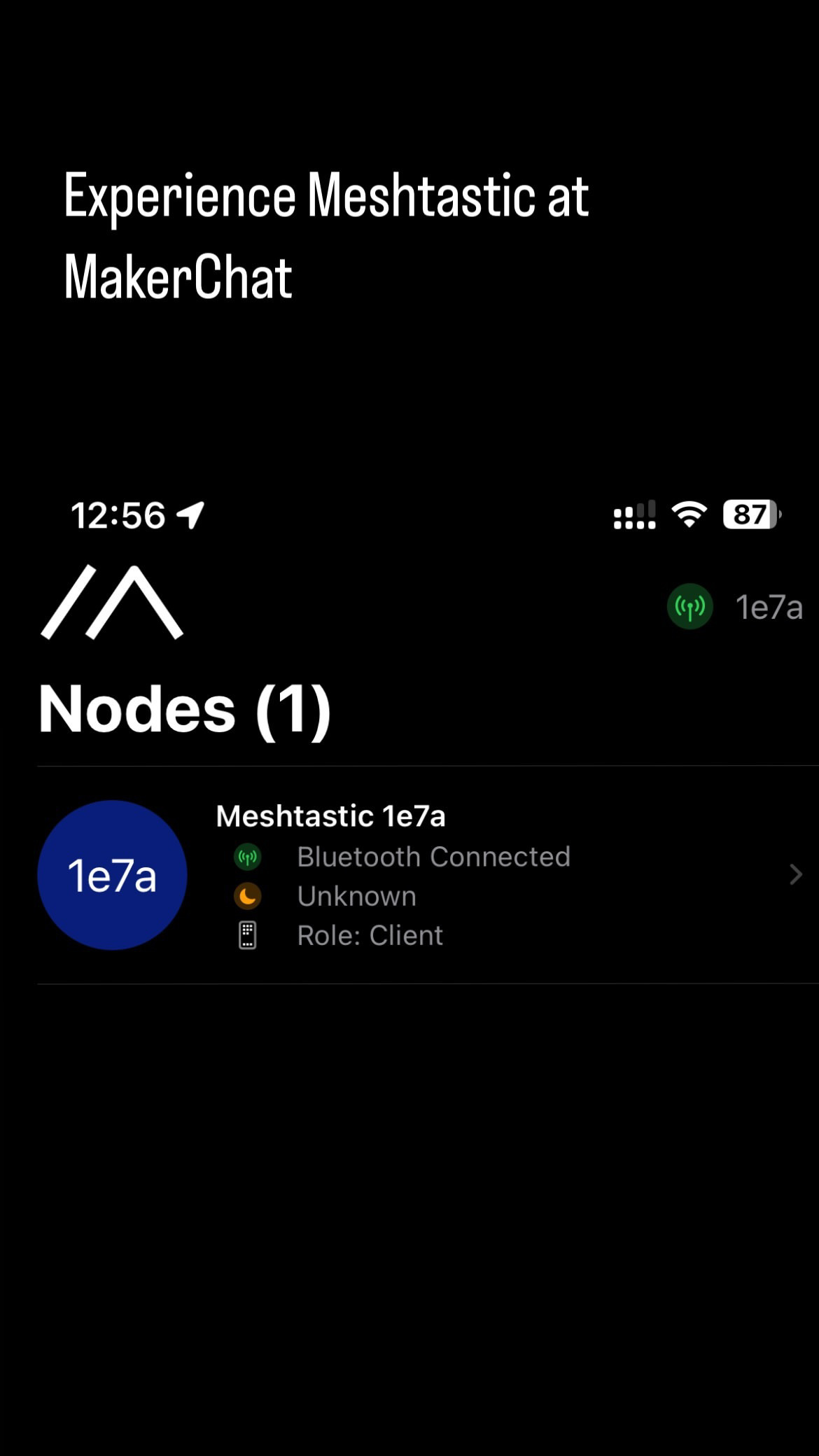 Meshtastic Mobile App