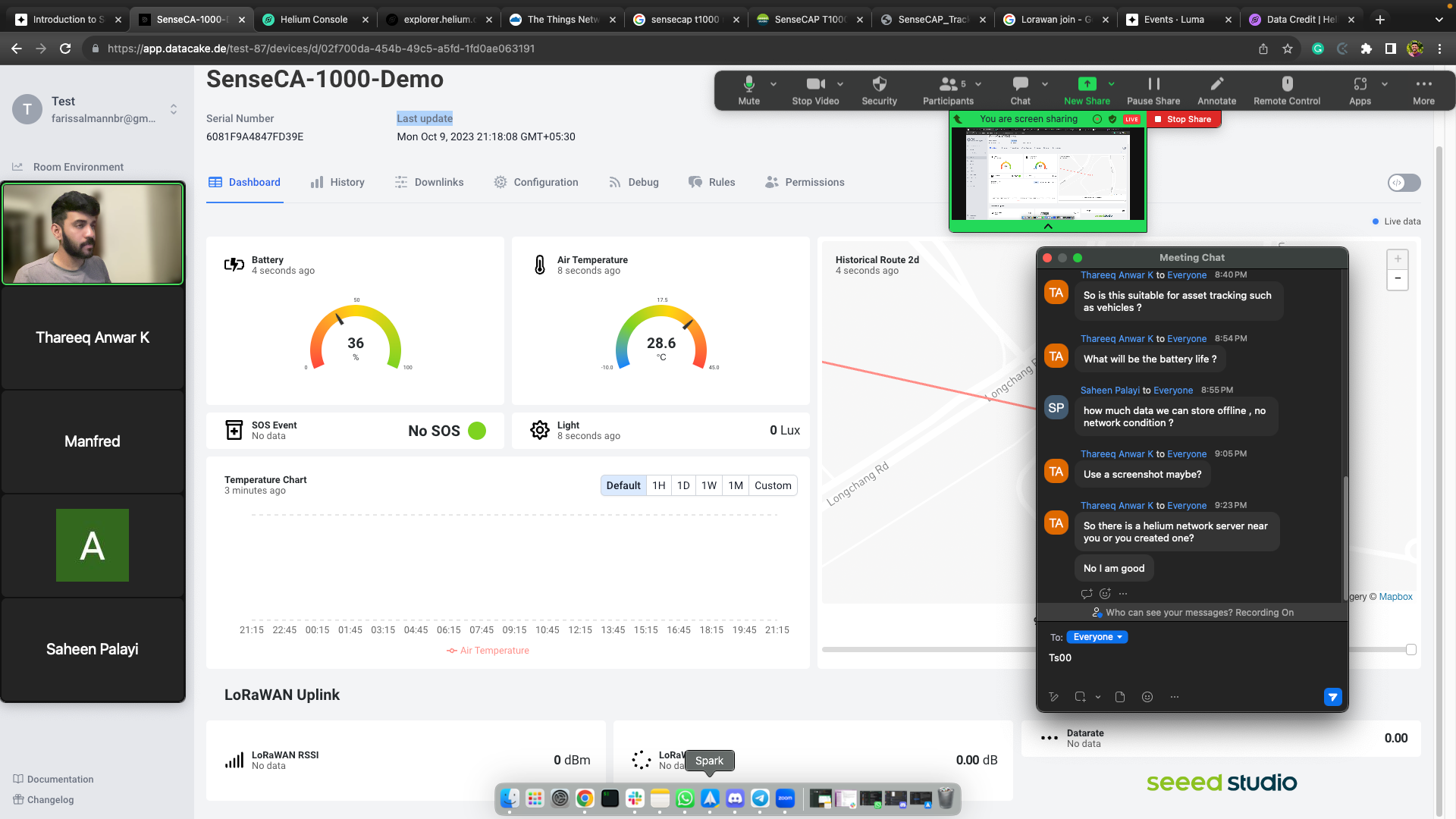 SenseCAP Online Webinar