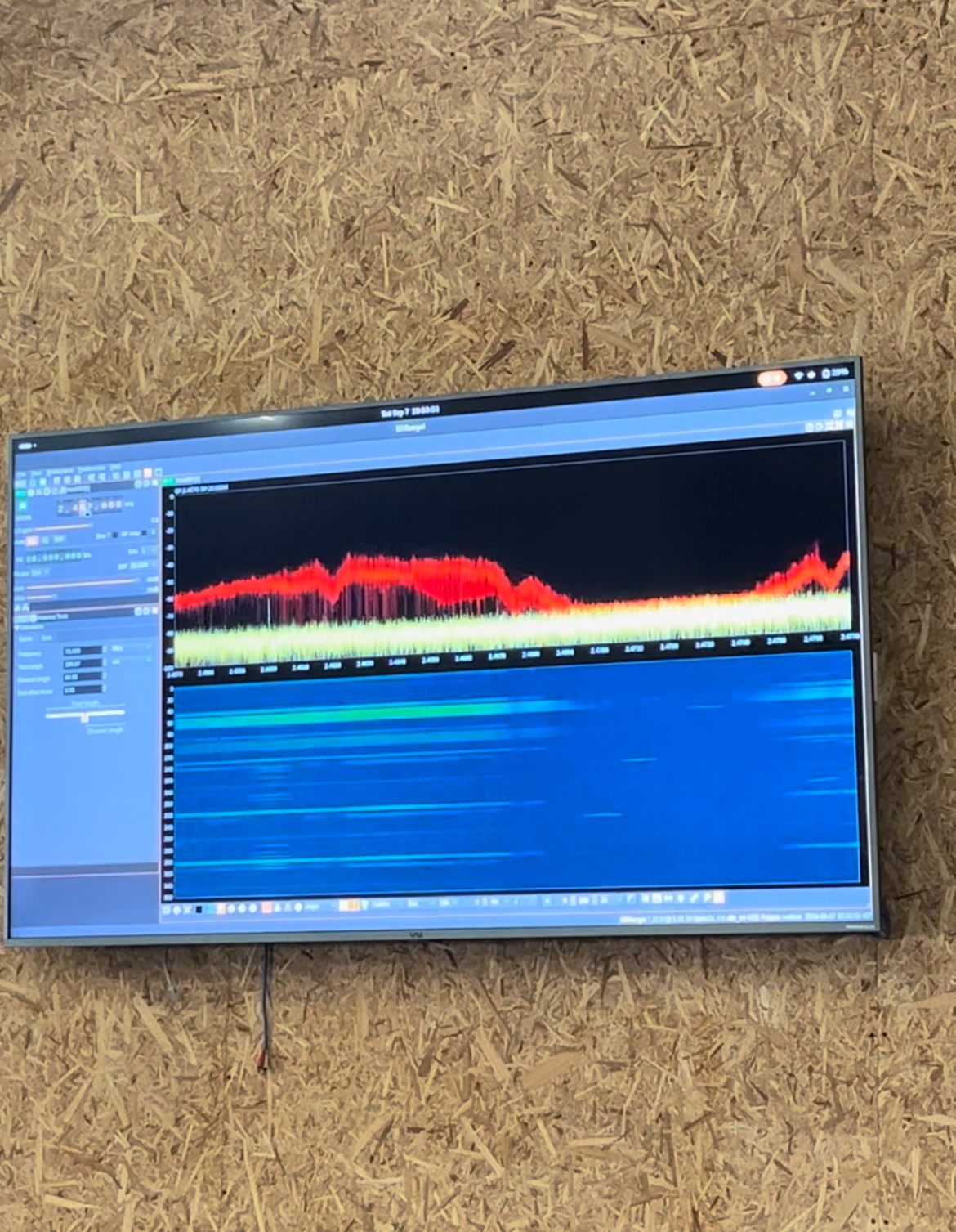 Wireless Mic Signal on SDR