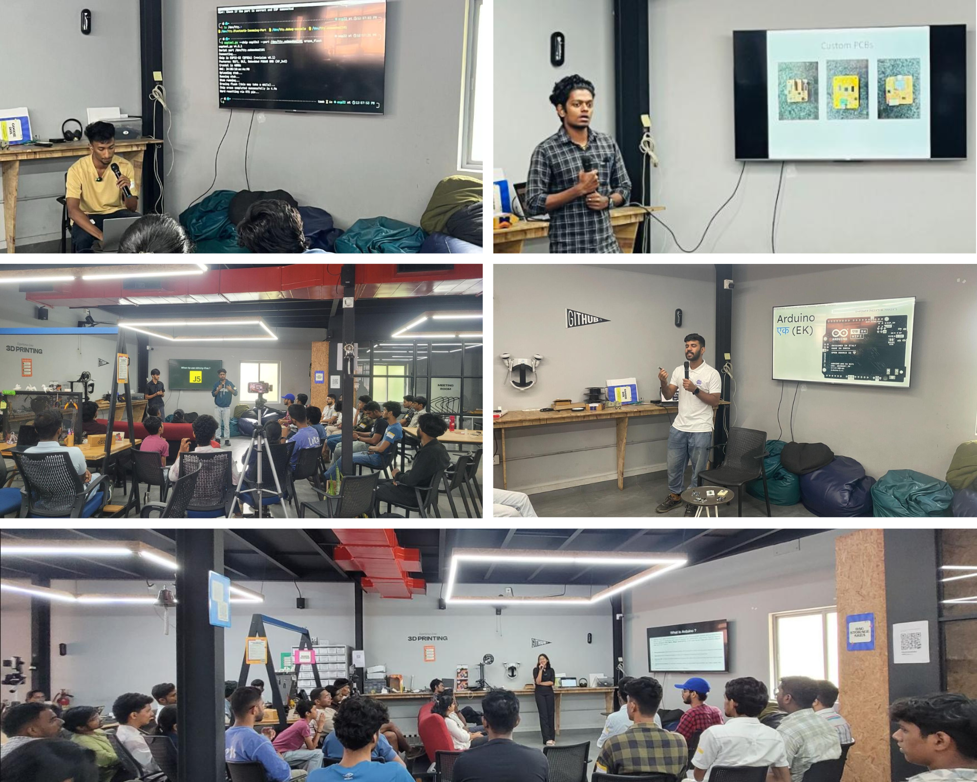 Speaker Photo grid