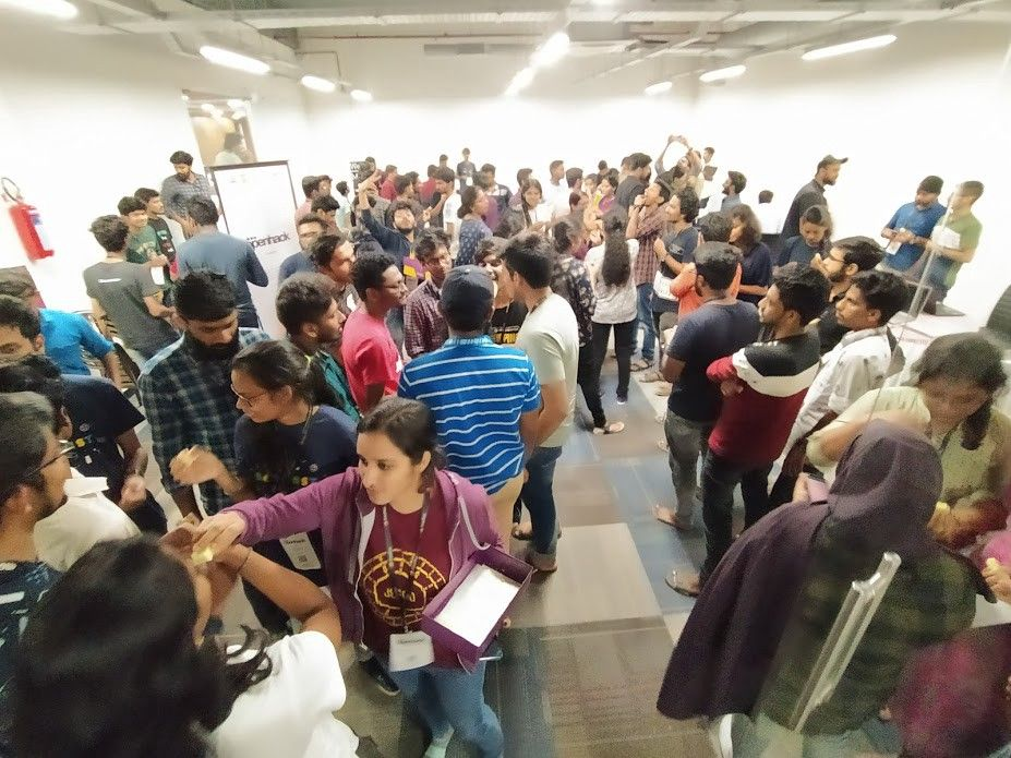 Midnight Diwali celebration