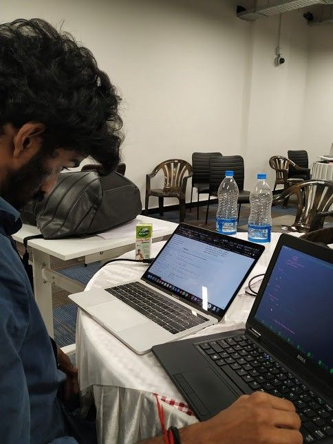GKR Helping to Setup Server