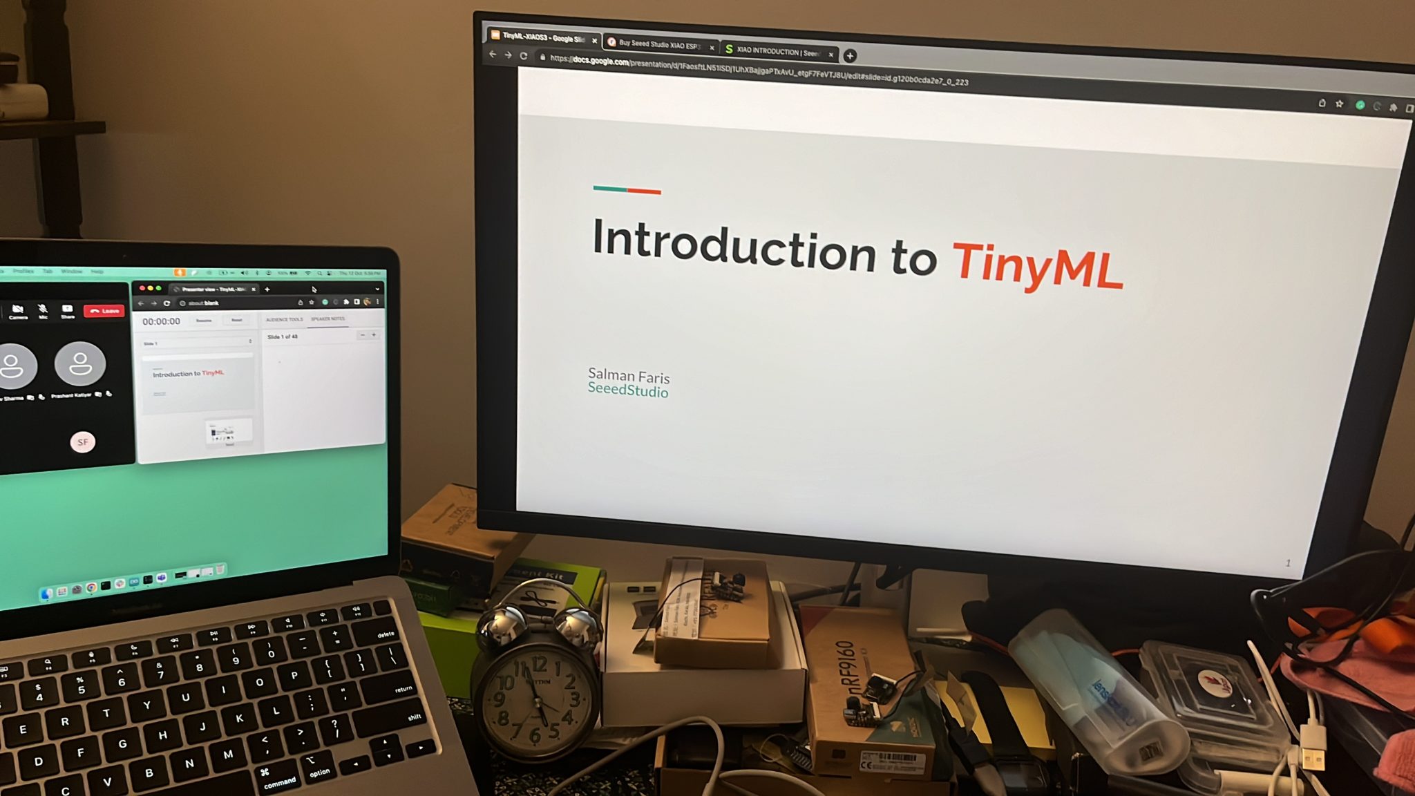 Robu Online TinyML Workshop