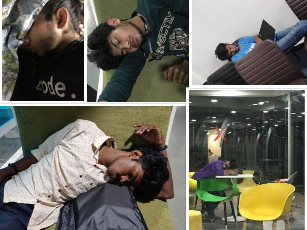 sleeping is our superpower