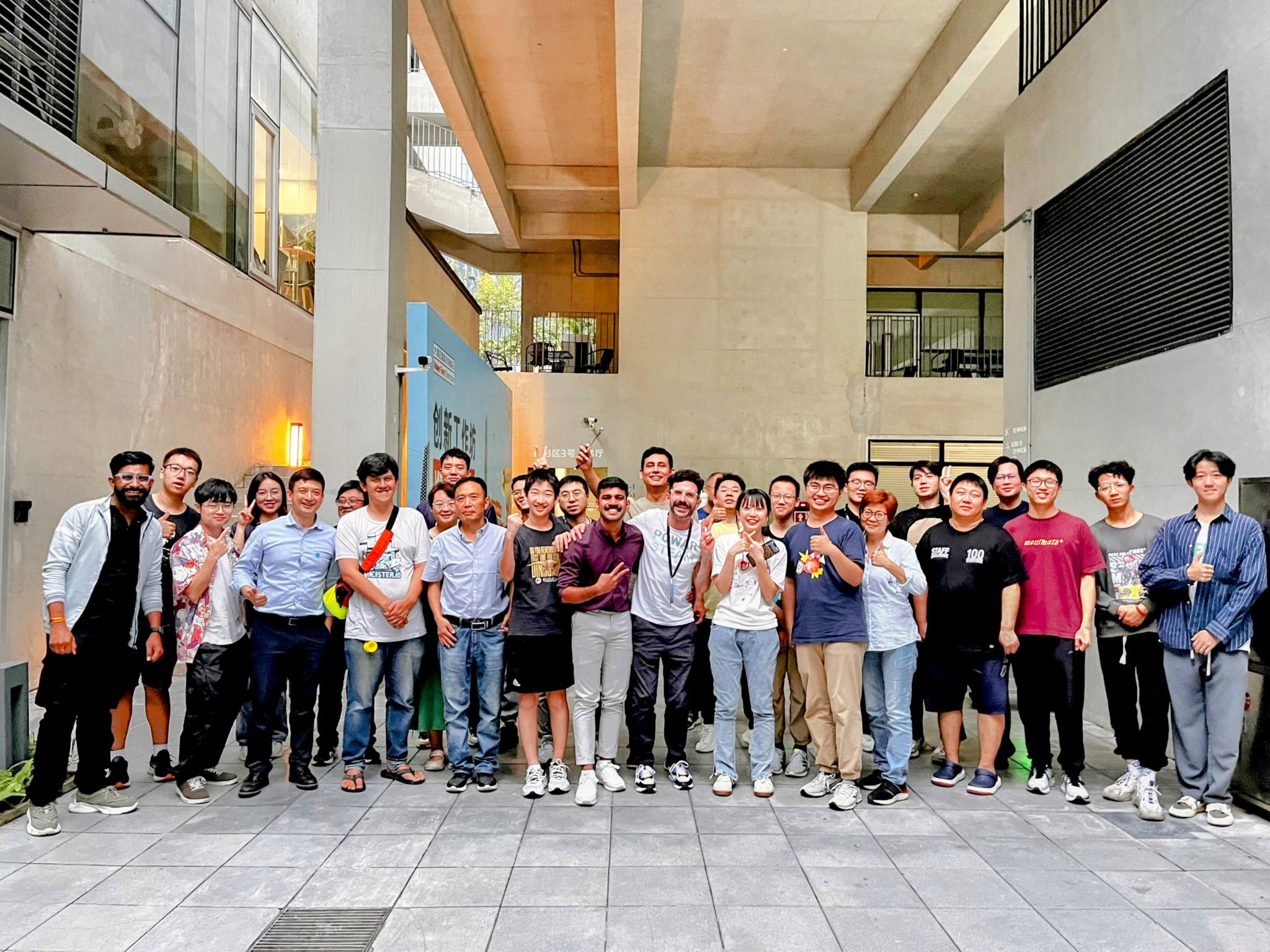 MF23 tinyML workshop poster Group Photo