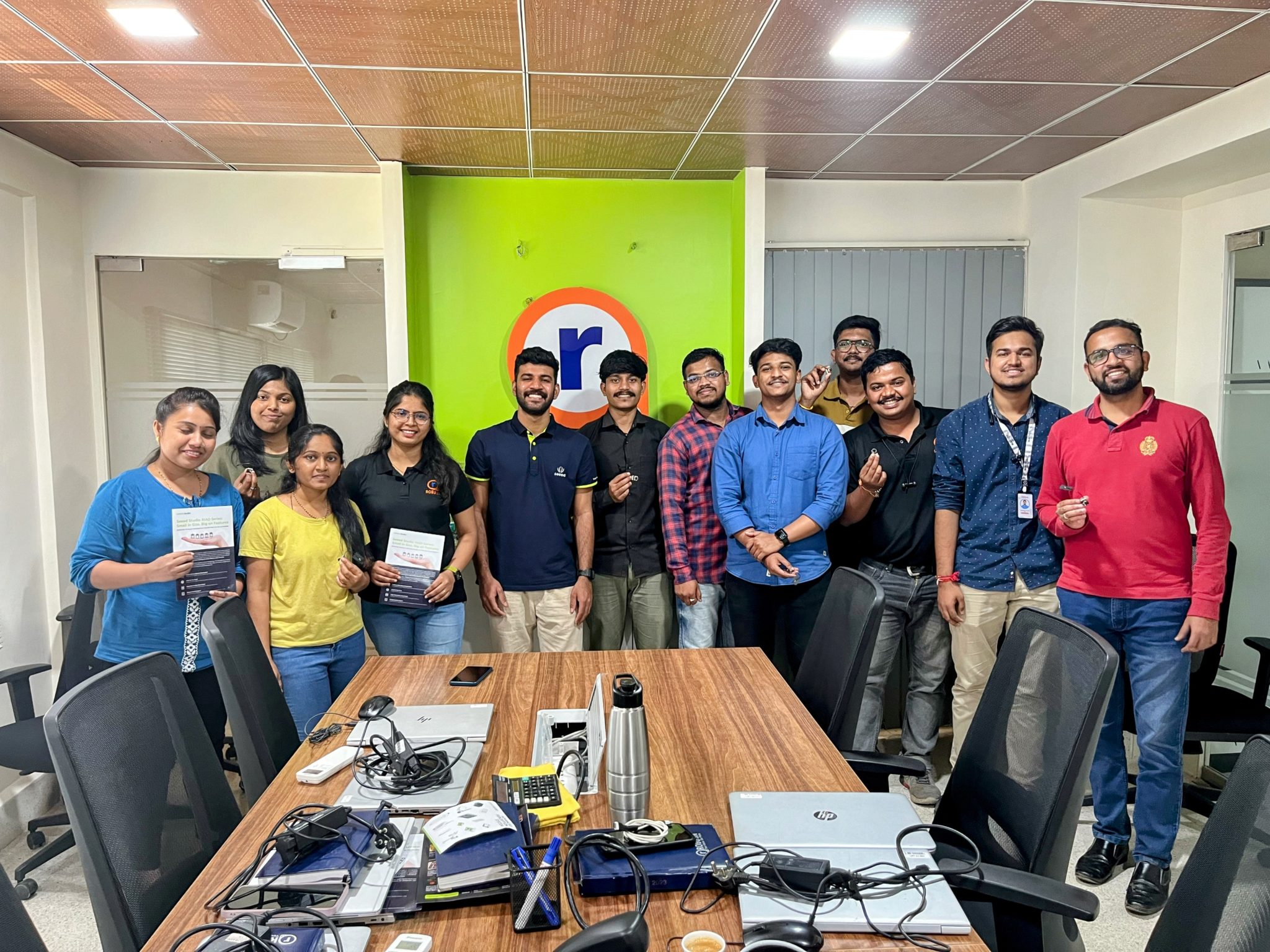 Workshop at Robu.in