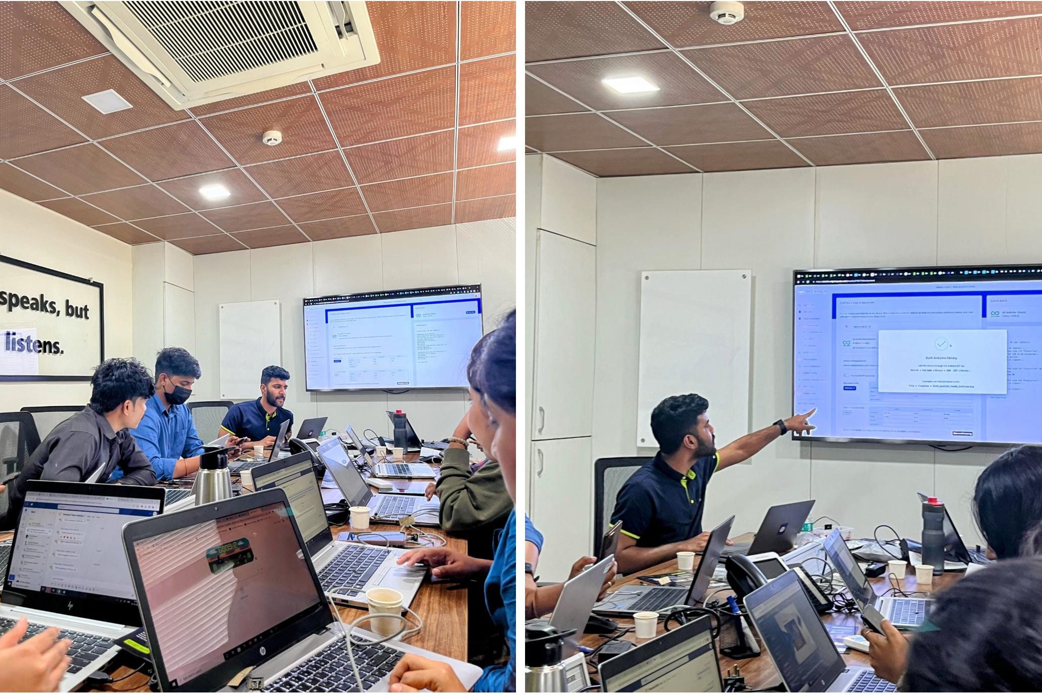 Workshop at Robu.in